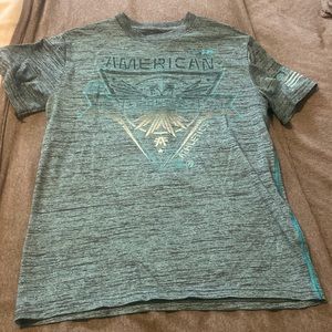 Boys American Fighter tshirt